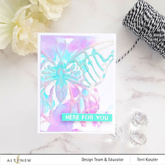 Stencil & Embossing Folder Bundle Mariposa