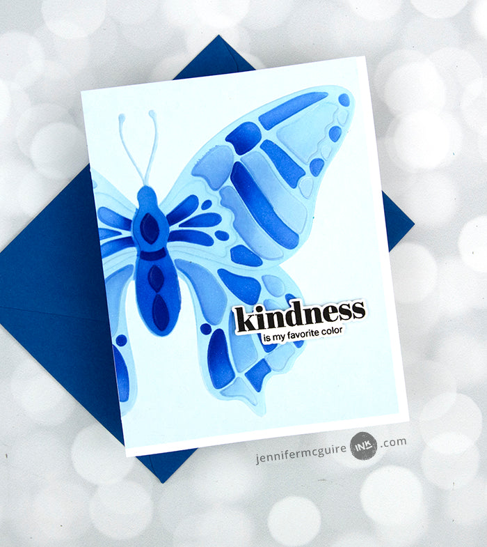Stencil & Embossing Folder Bundle Mariposa