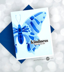 Stencil & Embossing Folder Bundle Mariposa