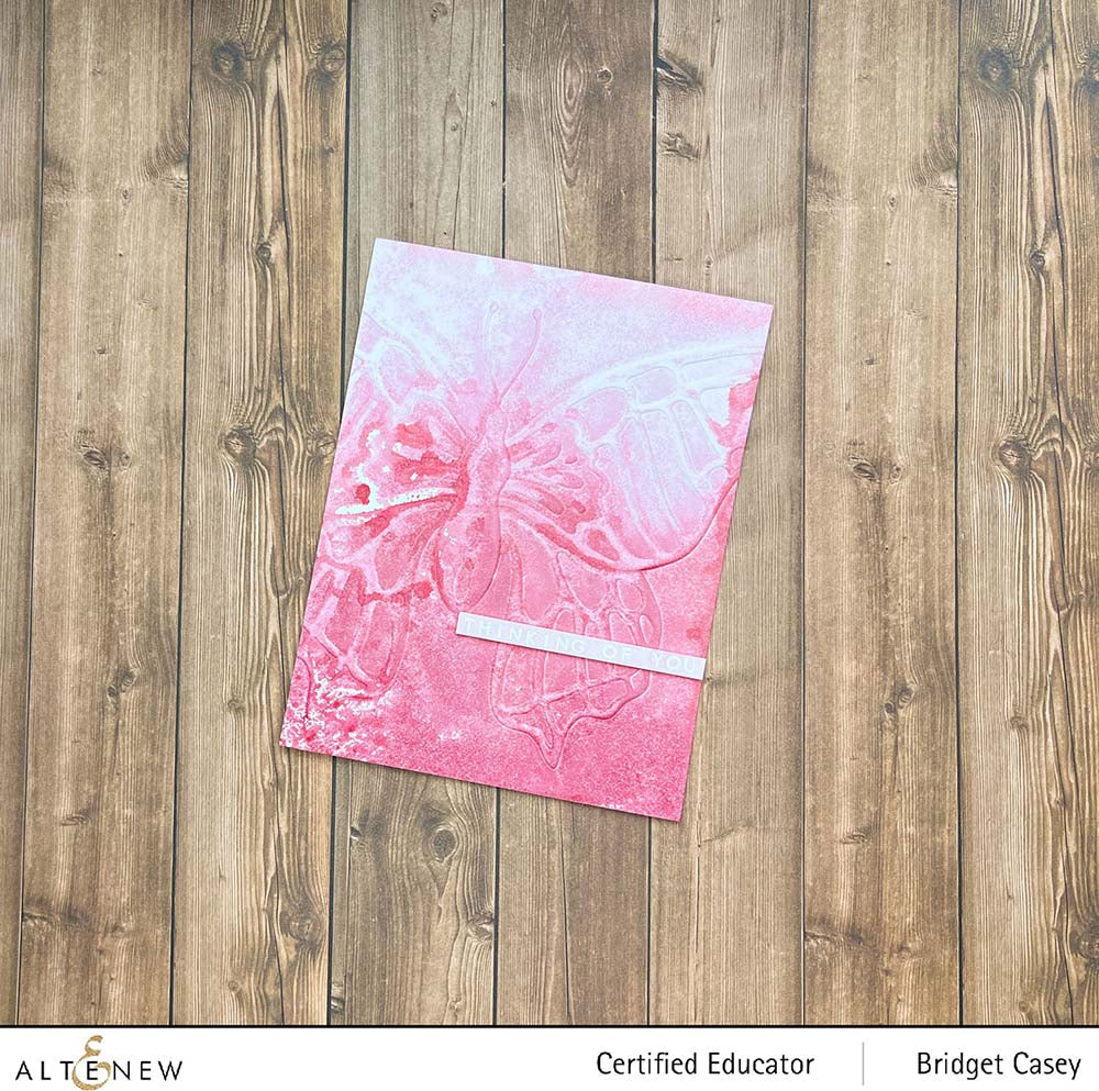 Stencil & Embossing Folder Bundle Mariposa
