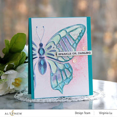 Stencil & Embossing Folder Bundle Mariposa