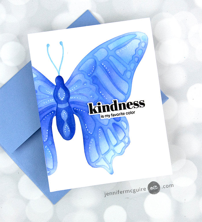 Stencil & Embossing Folder Bundle Mariposa