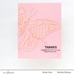 Stencil & Embossing Folder Bundle Mariposa