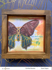 Stencil & Embossing Folder Bundle Mariposa
