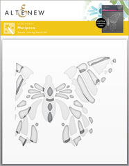 Stencil & Embossing Folder Bundle Mariposa