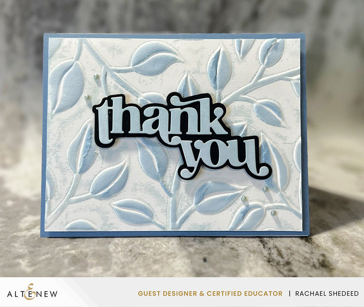 Stencil & Embossing Folder Bundle Playful Leaves