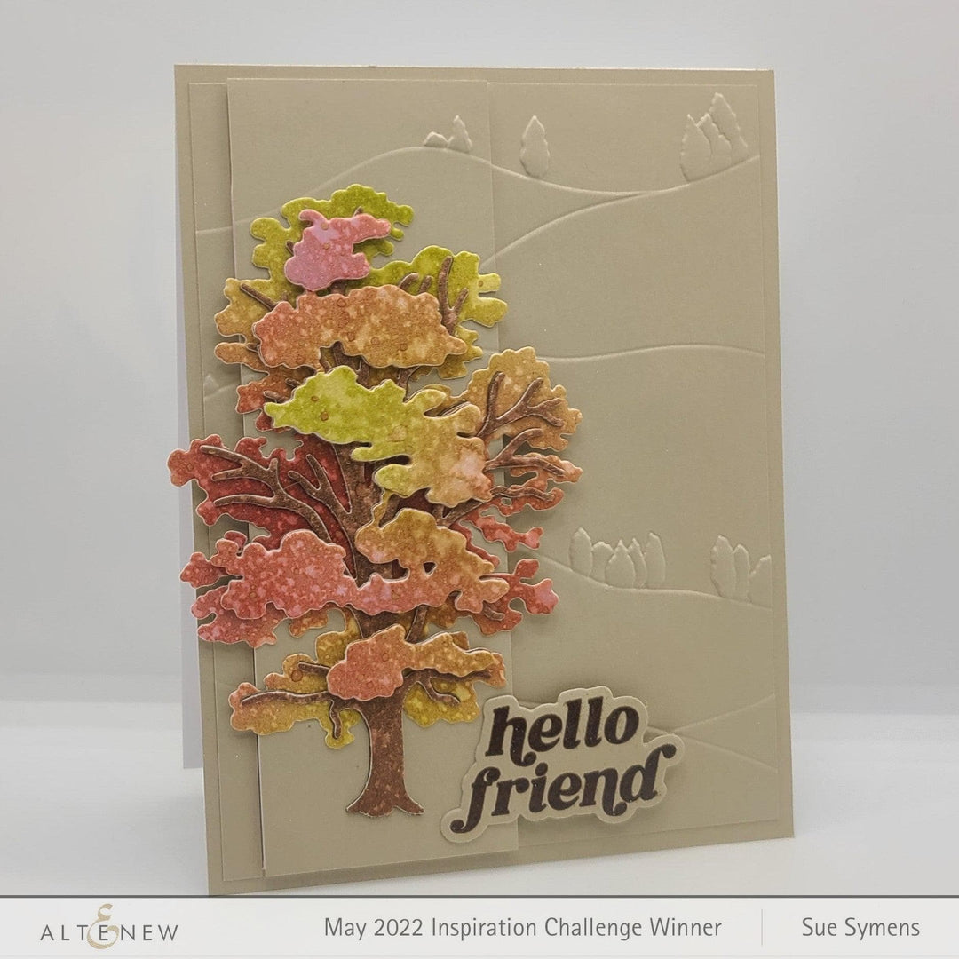 Stencil & Embossing Folder Bundle Rolling Hills
