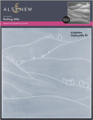 Stencil & Embossing Folder Bundle Rolling Hills