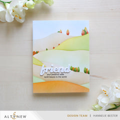 Stencil & Embossing Folder Bundle Rolling Hills