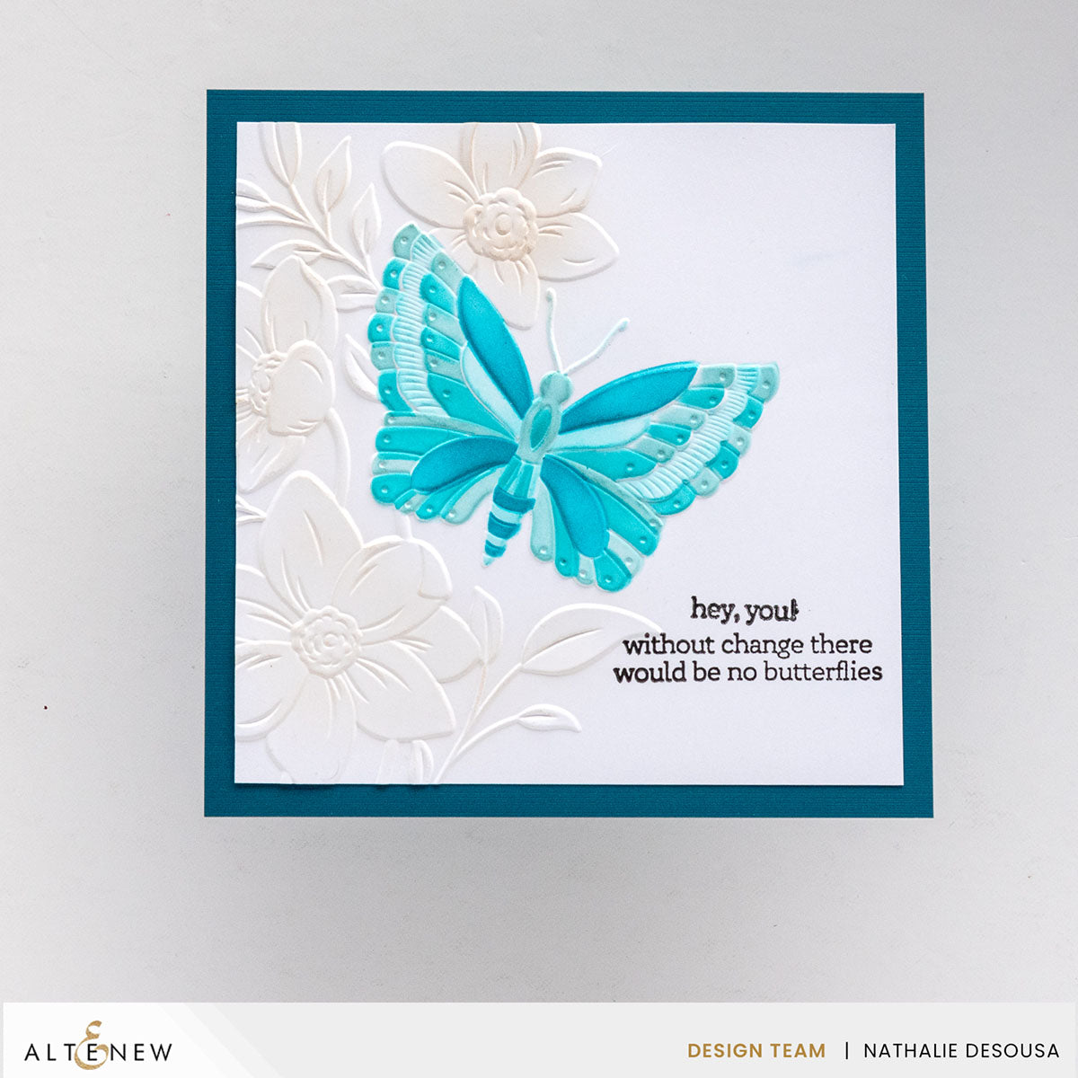 Stencil & Embossing Folder Bundle Serene Garden