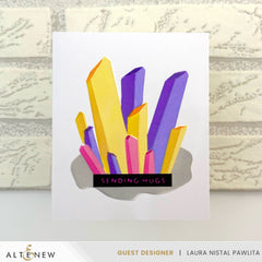 Stencil & Embossing Folder Bundle Shining Crystals
