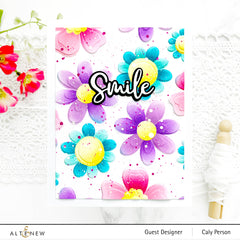 Stencil & Embossing Folder Bundle Sixties Sunshine