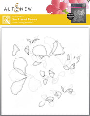 Stencil & Embossing Folder Bundle Sun-Kissed Blooms