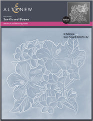 Stencil & Embossing Folder Bundle Sun-Kissed Blooms
