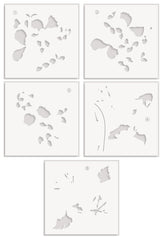 Stencil & Embossing Folder Bundle Sun-Kissed Blooms