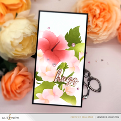 Stencil & Embossing Folder Bundle Sun-Kissed Blooms