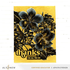 Stencil & Embossing Folder Bundle Sun-Kissed Blooms