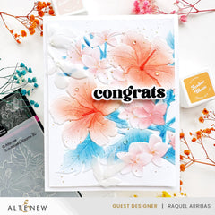 Stencil & Embossing Folder Bundle Sun-Kissed Blooms
