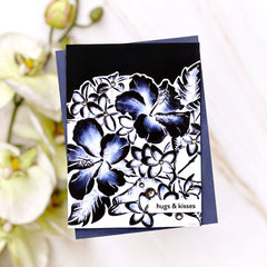 Stencil & Embossing Folder Bundle Sun-Kissed Blooms