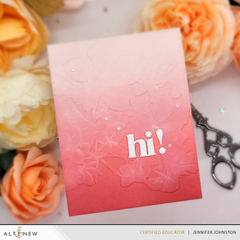 Stencil & Embossing Folder Bundle Sun-Kissed Blooms