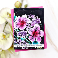 Stencil & Embossing Folder Bundle Sun-Kissed Blooms