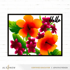 Stencil & Embossing Folder Bundle Sun-Kissed Blooms