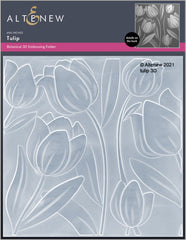 Stencil & Embossing Folder Bundle Tulip