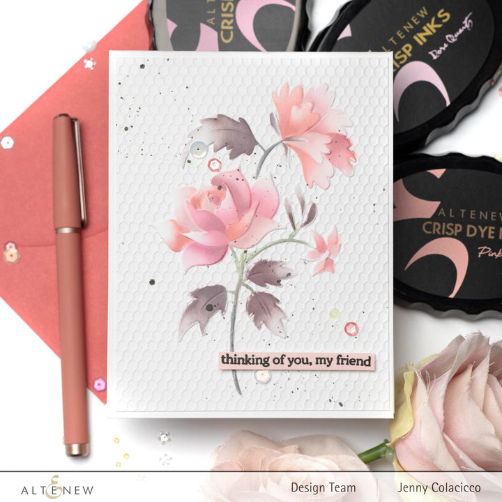 Stencil & Embossing Folder Bundle Vintage Lace