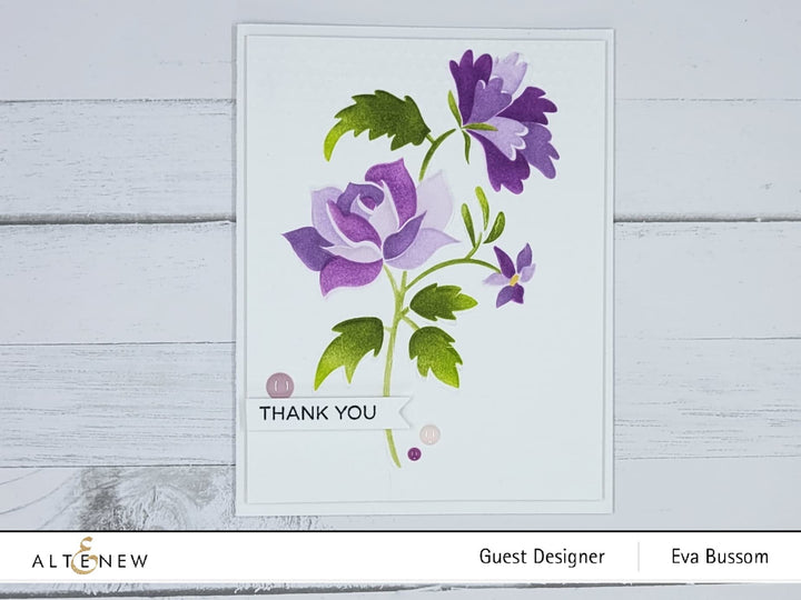 Stencil & Embossing Folder Bundle Vintage Lace