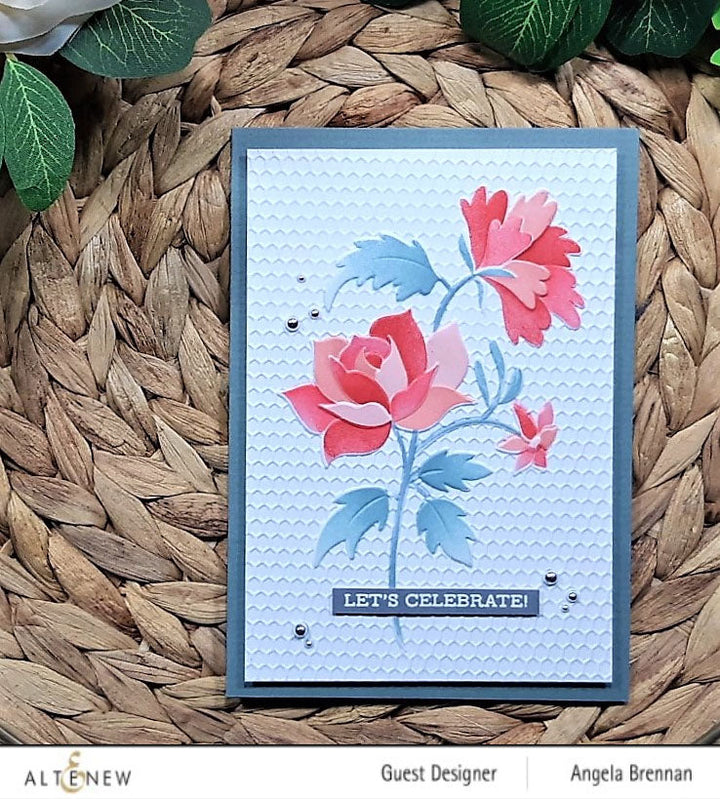 Stencil & Embossing Folder Bundle Vintage Lace