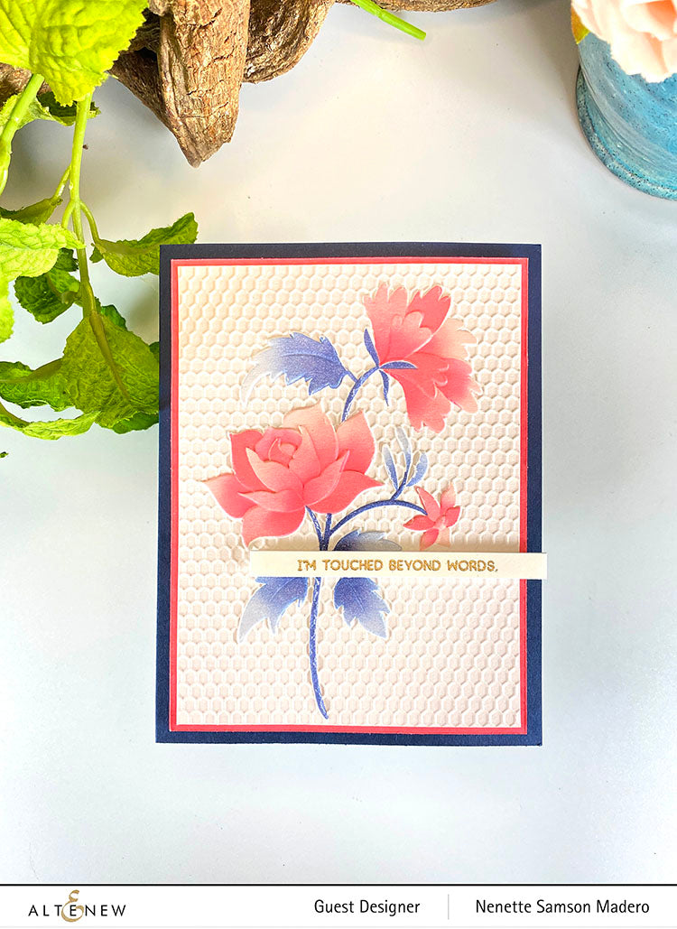 Stencil & Embossing Folder Bundle Vintage Lace