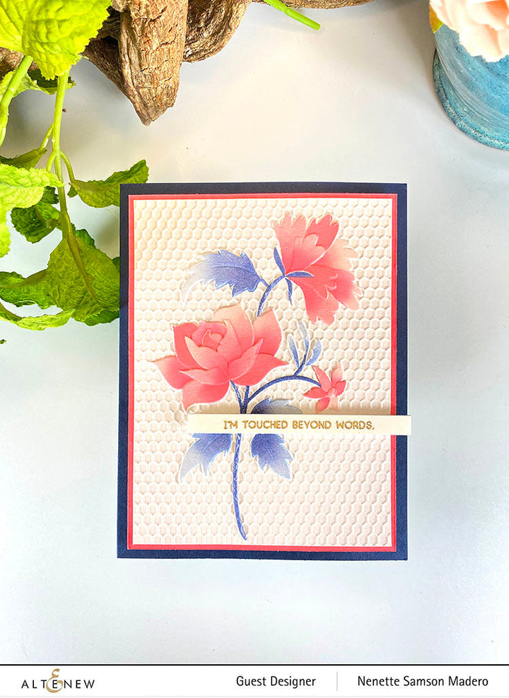 Stencil & Embossing Folder Bundle Vintage Lace