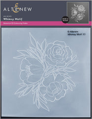 Stencil & Embossing Folder Bundle Whimsy Motif