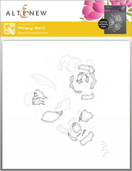 Stencil & Embossing Folder Bundle Whimsy Motif