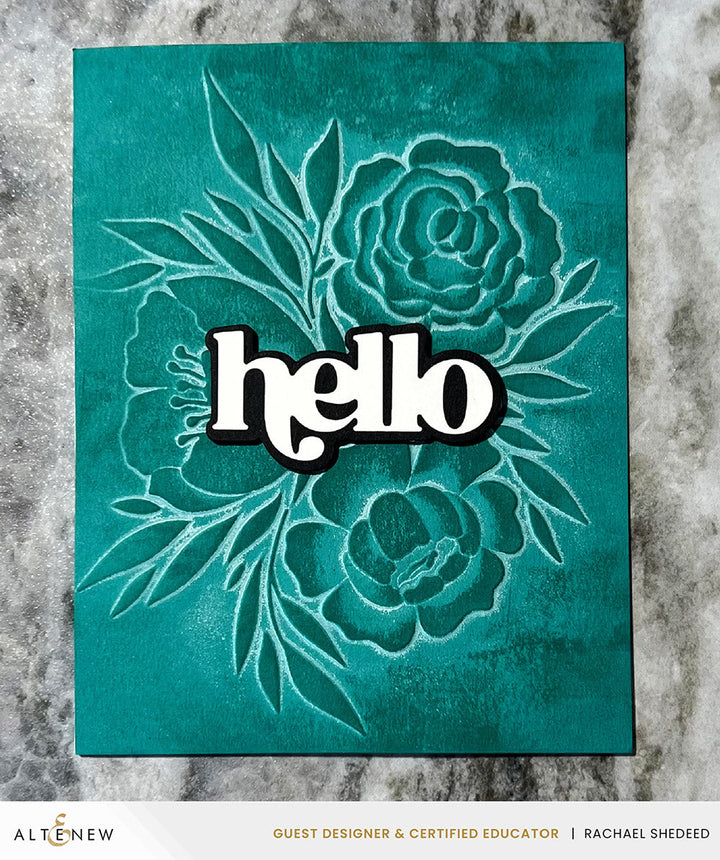 Stencil & Embossing Folder Bundle Whimsy Motif
