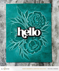 Stencil & Embossing Folder Bundle Whimsy Motif