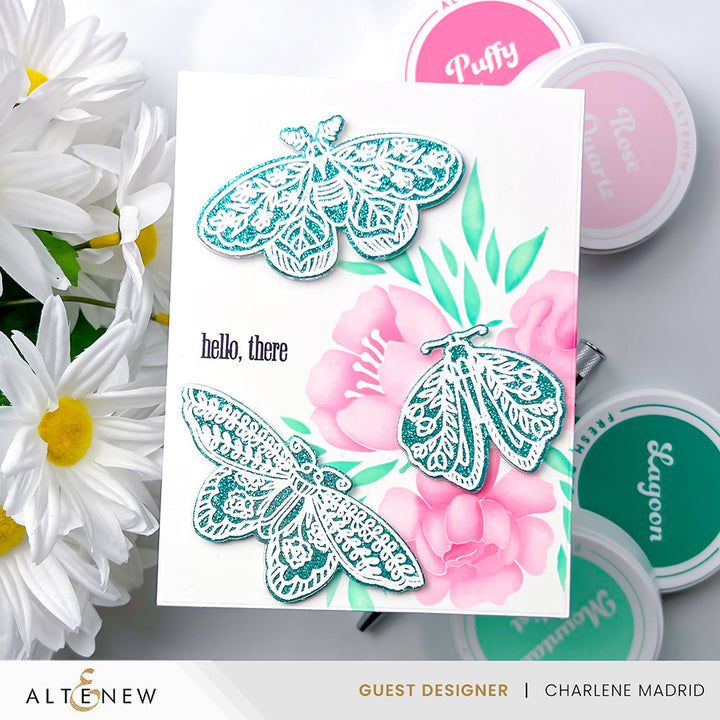 Stencil & Embossing Folder Bundle Whimsy Motif