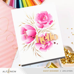 Stencil & Embossing Folder Bundle Whimsy Motif