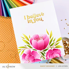 Stencil & Embossing Folder Bundle Whimsy Motif