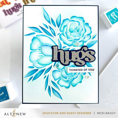 Stencil & Embossing Folder Bundle Whimsy Motif