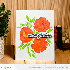 Stencil & Embossing Folder Bundle Whimsy Motif