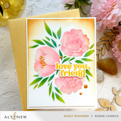Stencil & Embossing Folder Bundle Whimsy Motif