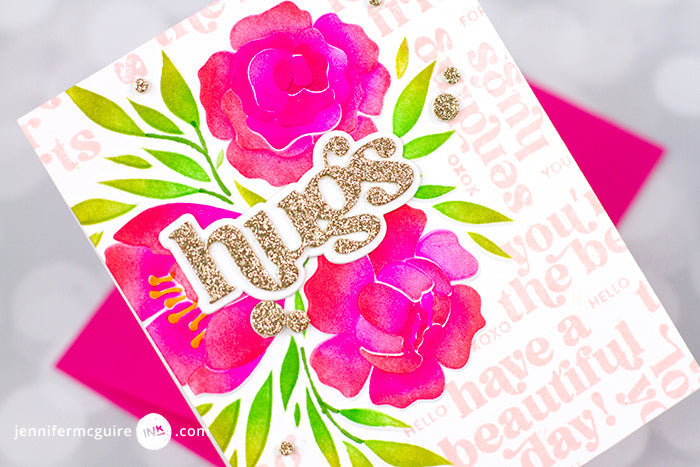 Stencil & Embossing Folder Bundle Whimsy Motif