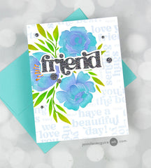 Stencil & Embossing Folder Bundle Whimsy Motif