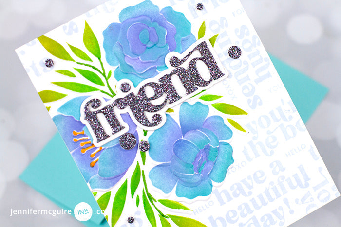 Stencil & Embossing Folder Bundle Whimsy Motif