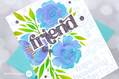 Stencil & Embossing Folder Bundle Whimsy Motif