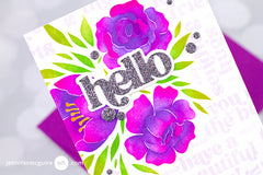 Stencil & Embossing Folder Bundle Whimsy Motif