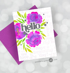 Stencil & Embossing Folder Bundle Whimsy Motif