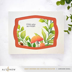 Stencil & Embossing Folder Bundle Woodland Path