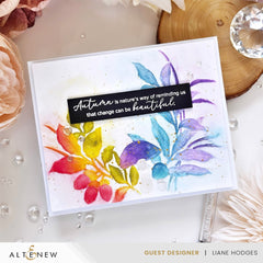 Stencil & Embossing Folder Bundle Woodland Path